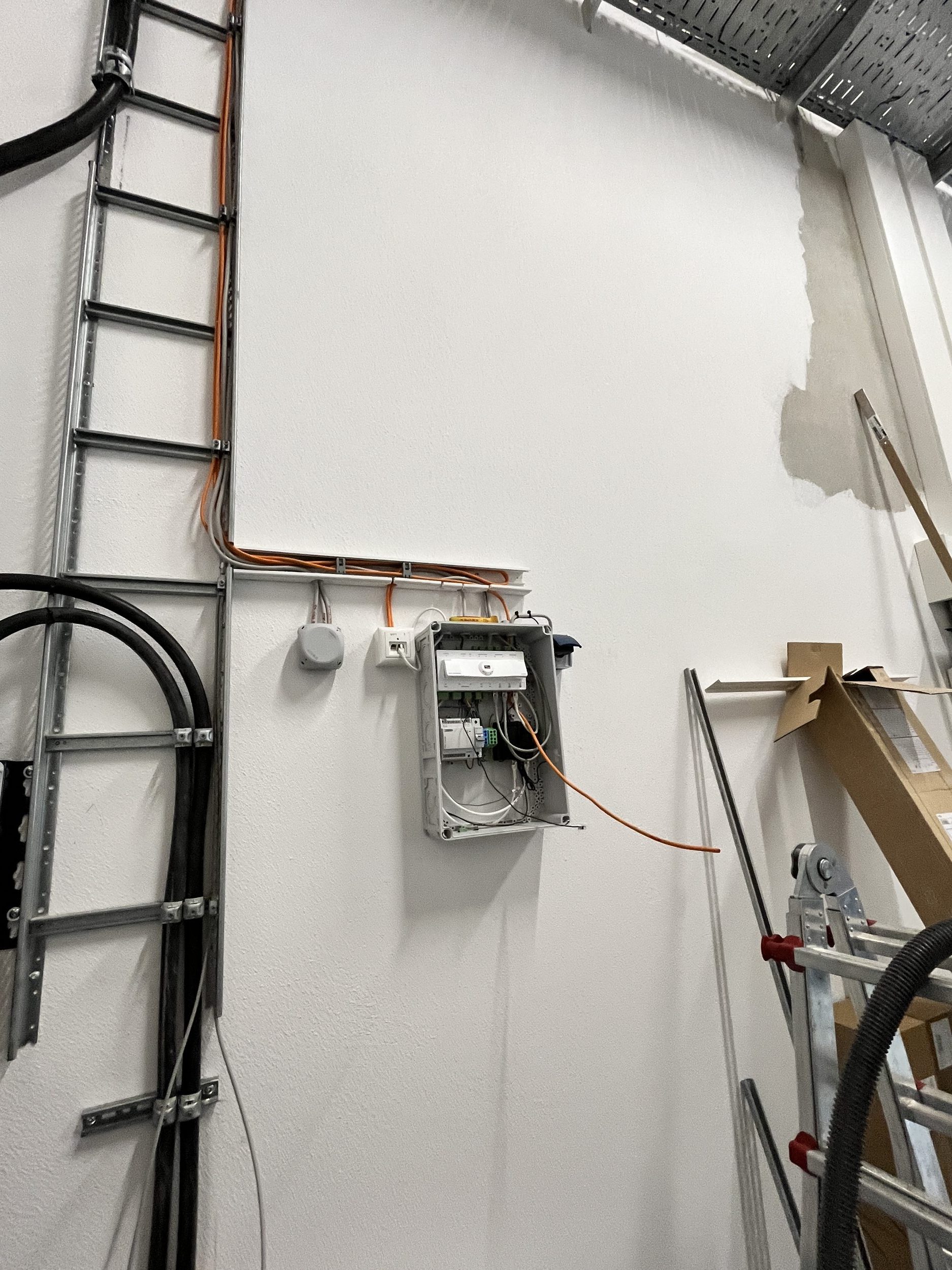 Elektroinstallation Sporthalle, Weilheim
