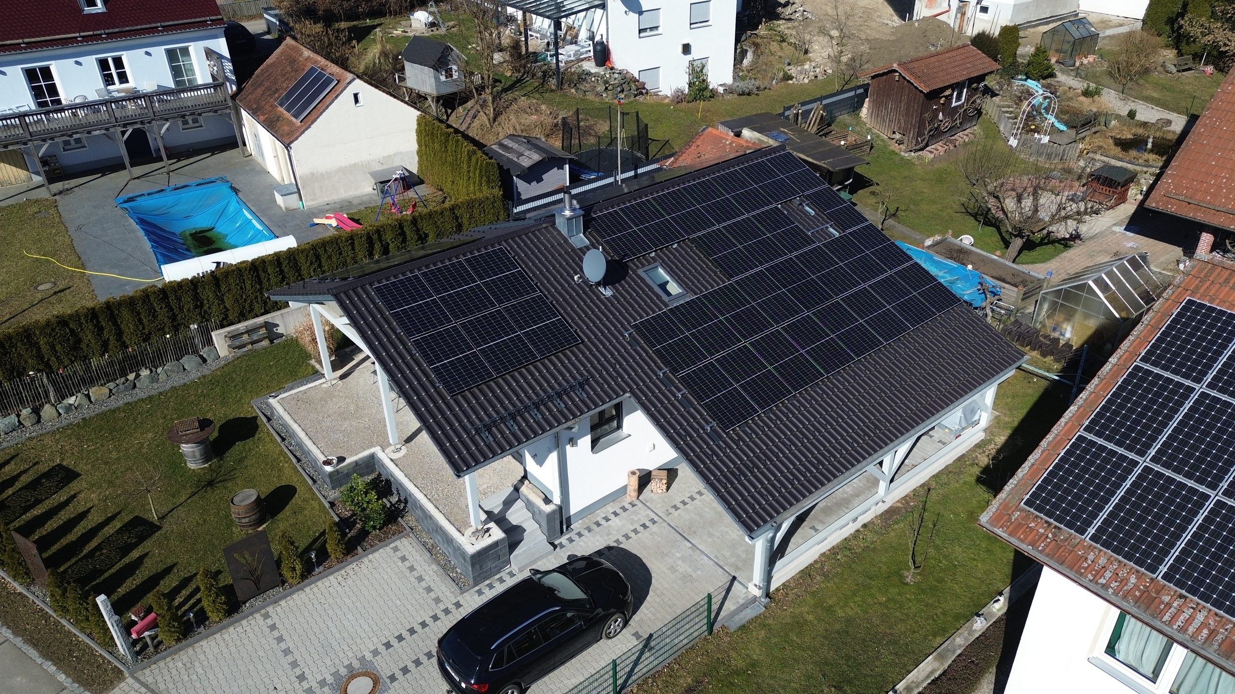 PV-Anlage Installation, Landsberg & Weilheim