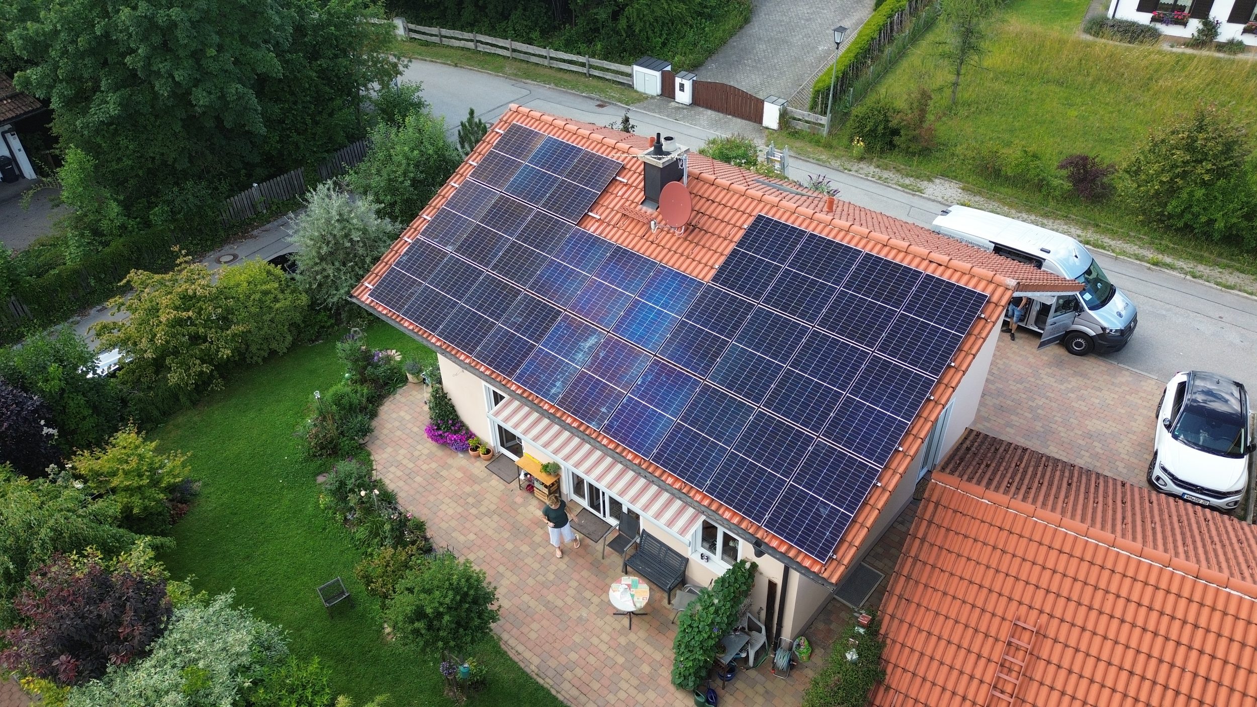 PV-Anlage Neubau, Schongau