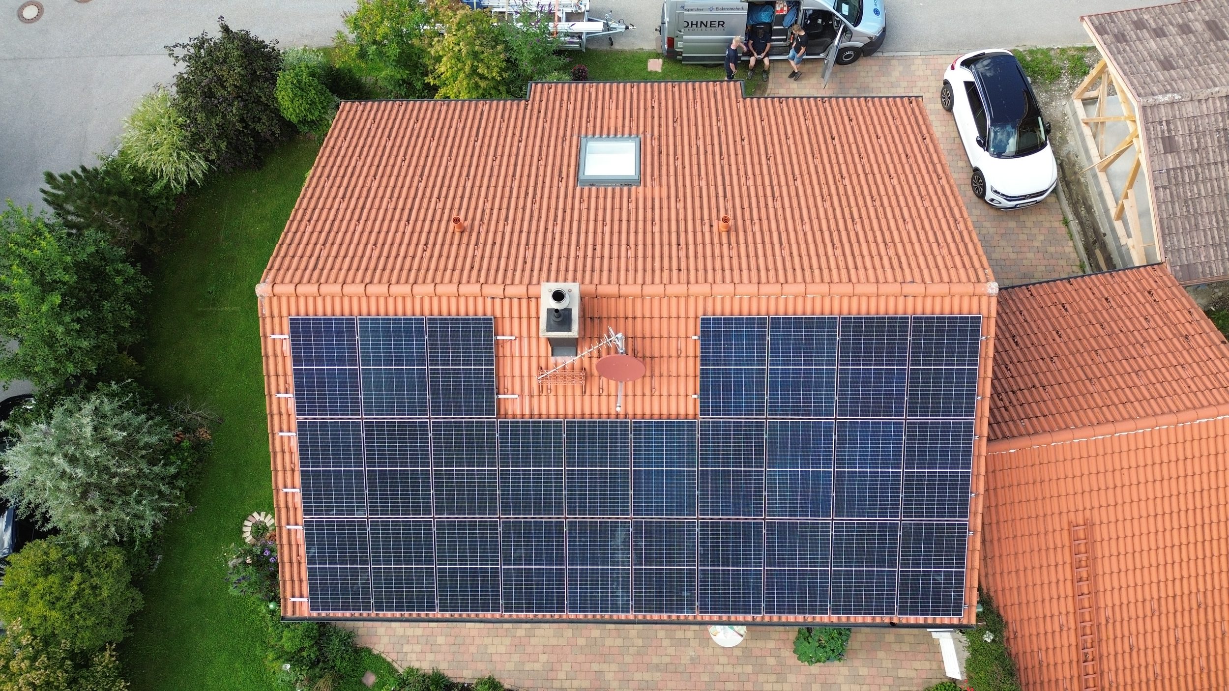 PV-Anlage Einfamilienhaus, Weilheim