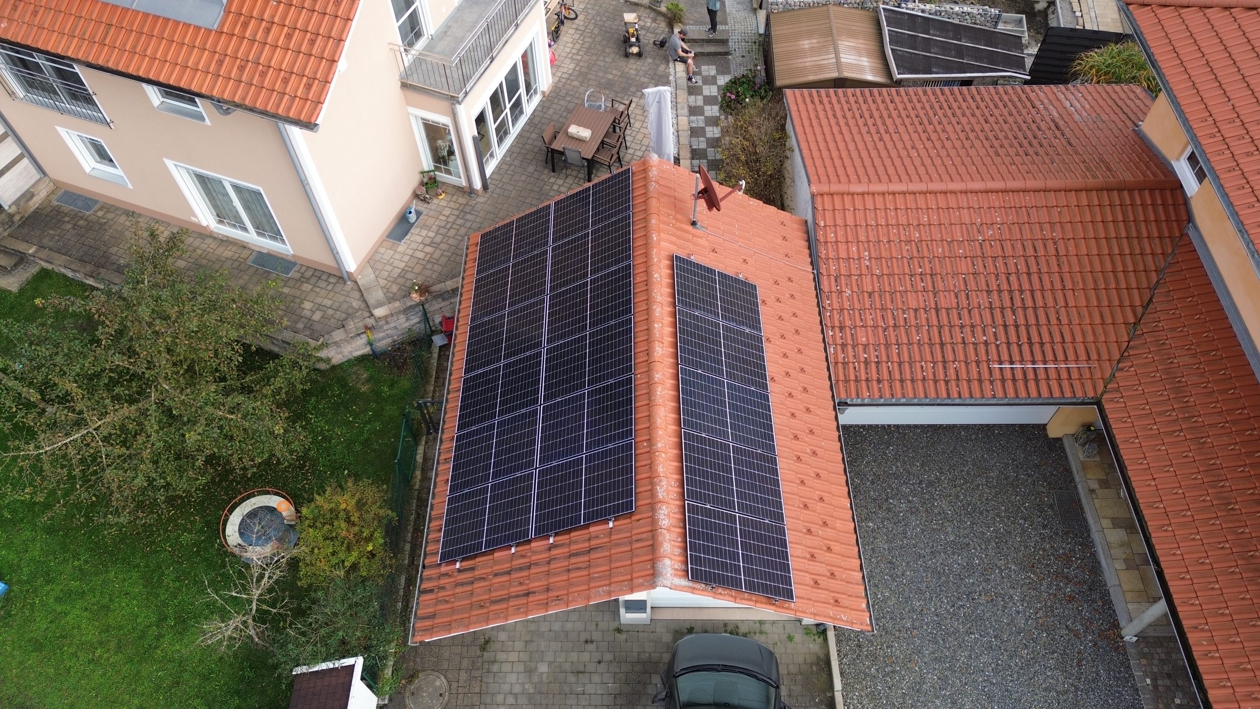 PV-Anlage Installation, Weilheim