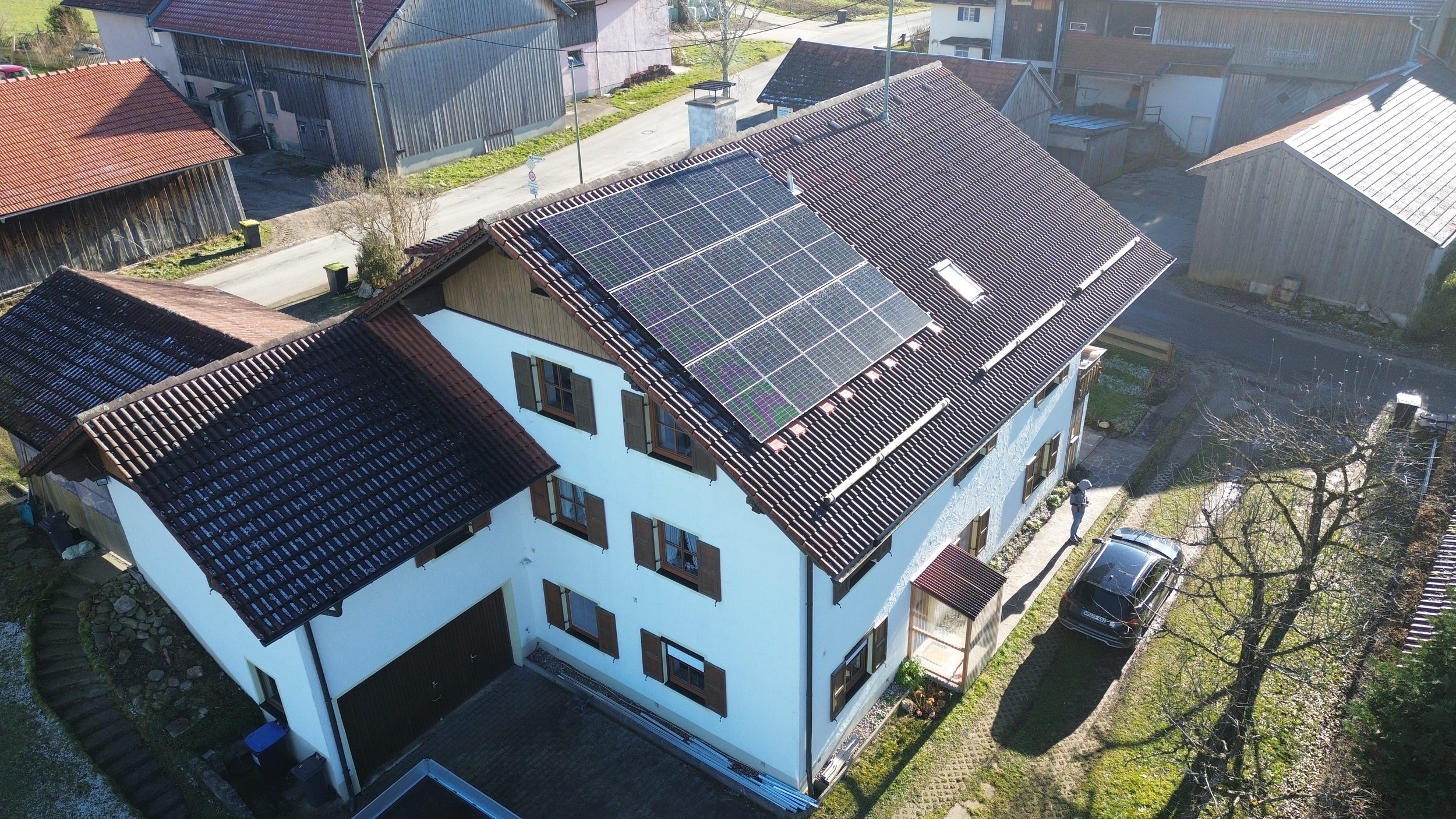 PV-Anlage Installation, Memmingen