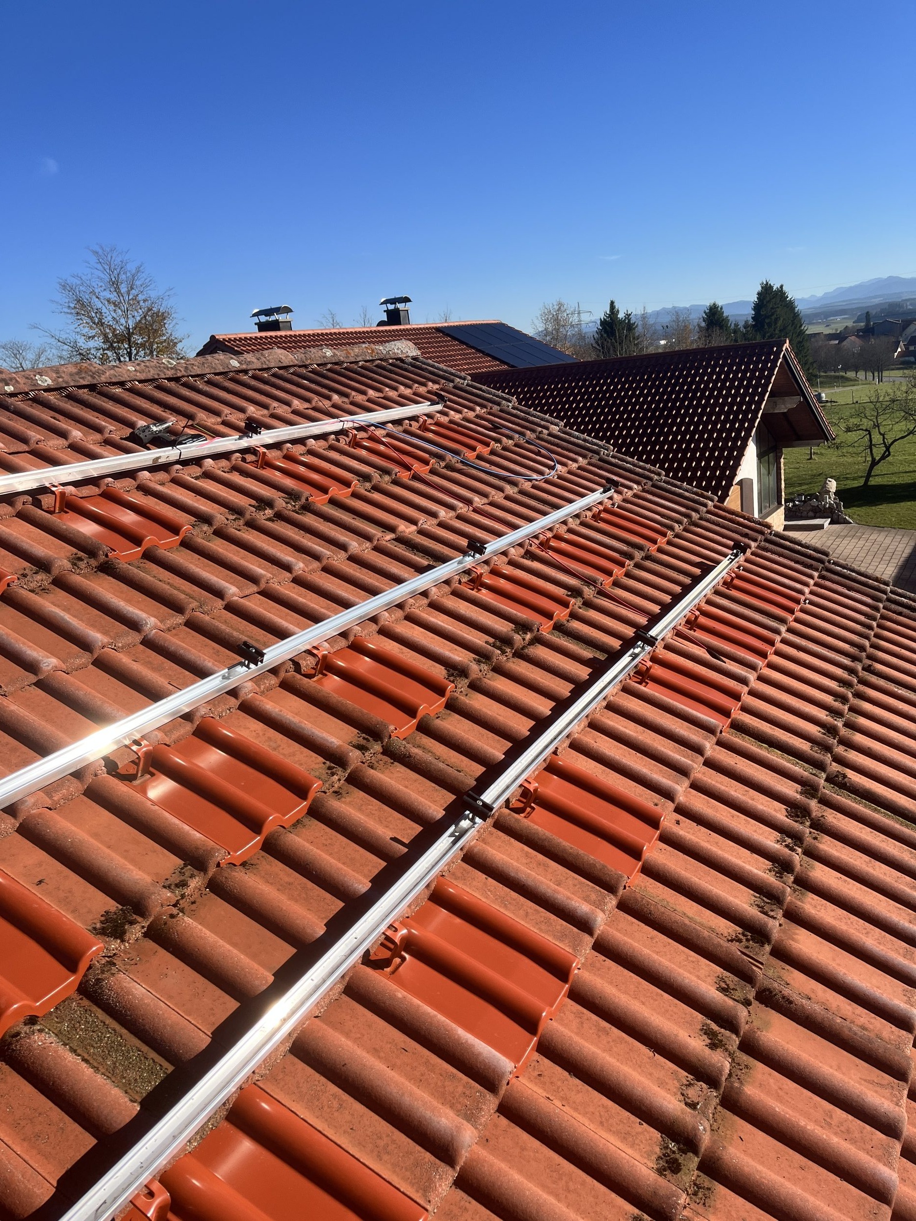 PV-Anlage Installation, Landsberg am Lech